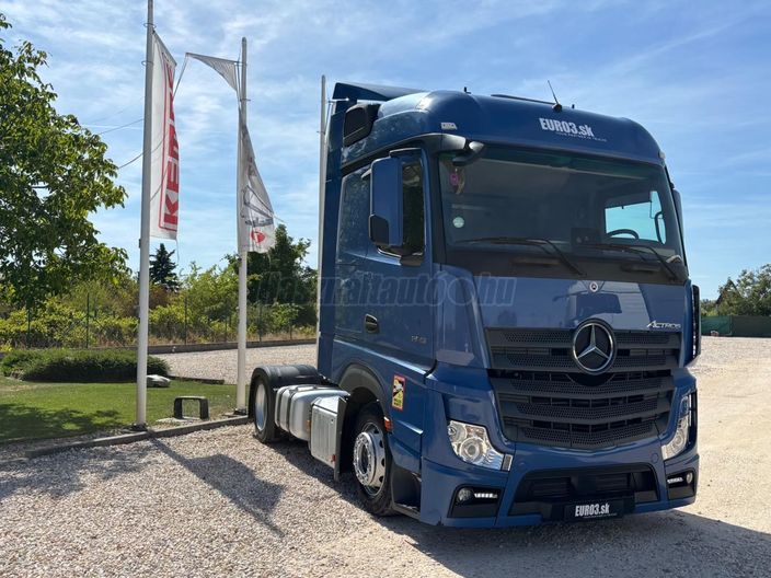 MERCEDES-BENZ Actros 1845. Mega. Állóklíma. StreamSpace. Xenon