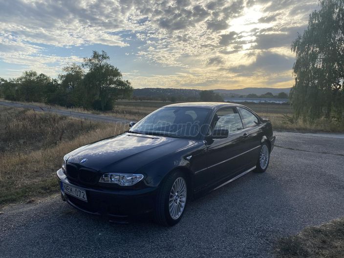 BMW 3-AS SOROZAT 320Ci