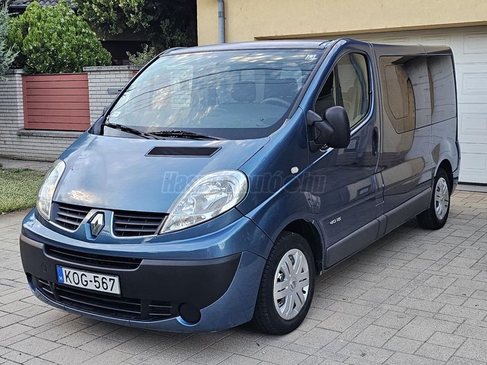 RENAULT TRAFIC 2.0 dCi L1H1 Authentique