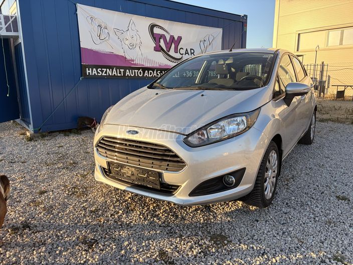 FORD FIESTA 1.25 Titanium