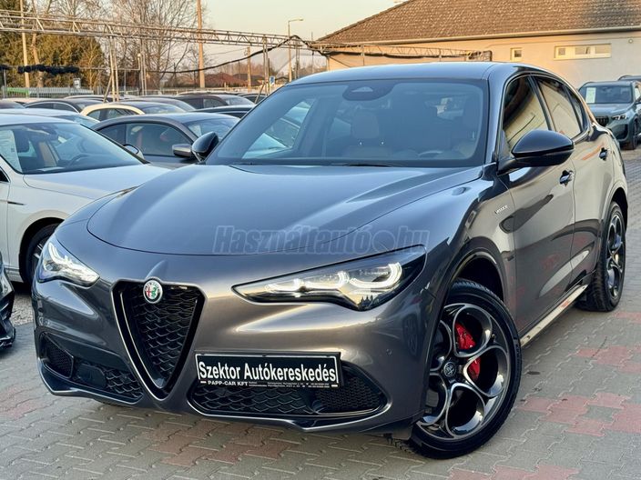 ALFA ROMEO STELVIO 2.2 MultiJet Veloce (Automata)