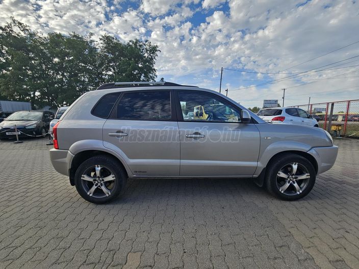 HYUNDAI TUCSON 2.0 CRDi Premium VGT