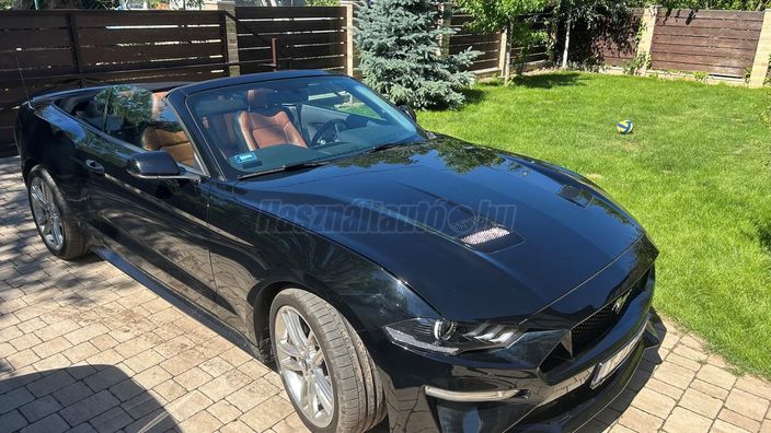 FORD MUSTANG Convertible 2.3 EcoBoost (Automata)