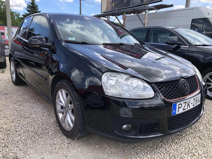 VOLKSWAGEN GOLF V 2.0 PD TDI DPF GT Sport DSG