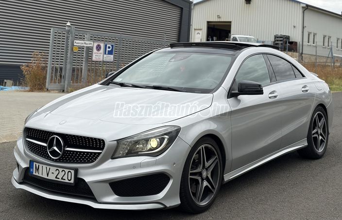 MERCEDES-BENZ CLA 220 CDI d AMG Sport 7G-DCT
