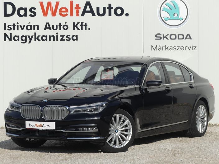 BMW 730 730d xDrive (Automata)