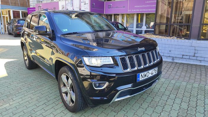 JEEP GRAND CHEROKEE 3.0 V6 CRD Overland (Automata)