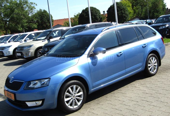 SKODA OCTAVIA Combi 1.6 CR TDI Ambition 4x4
