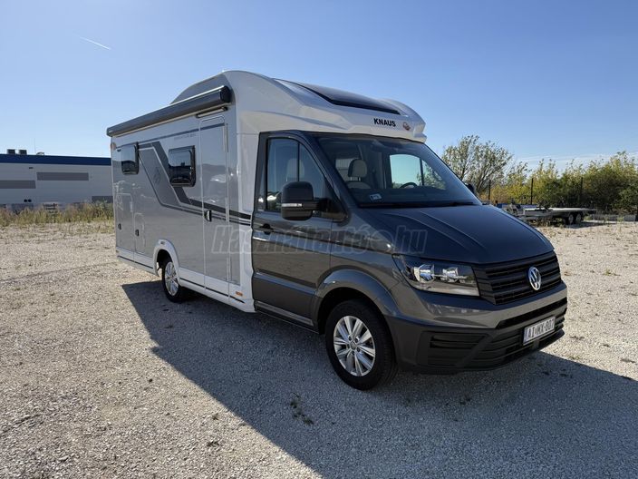 KNAUS VAN WAVE 640 MEG-AUTOMATA-24.692KM!!-177LE-FULL EXTRA-VIDEÓVAL!