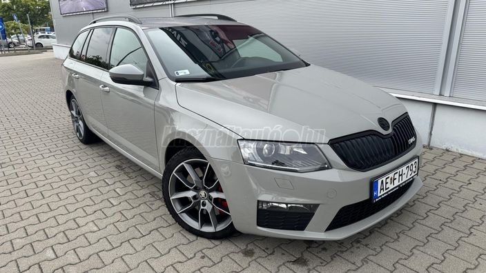 SKODA OCTAVIA 2.0 CR TDI RS