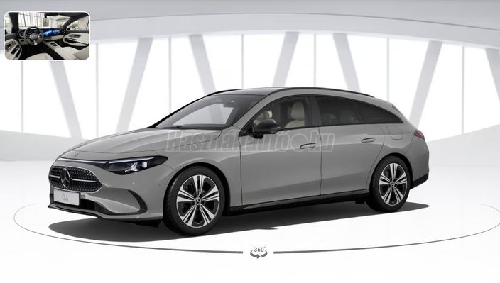MERCEDES-BENZ CLA 180 8G-eDCT Mild hybrid drive