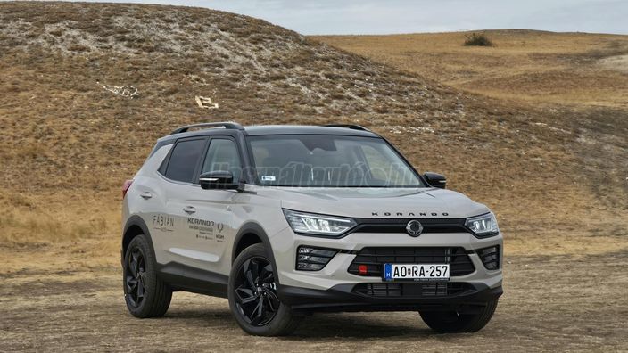 KGM (SSANGYONG) KORANDO 1.5 Turbo GDI Smart (Automata)