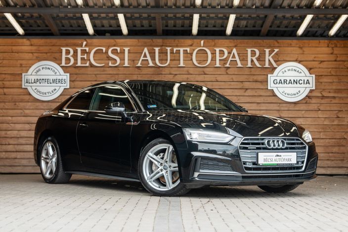 AUDI A5 Coupé 2.0 TDI Sport quattro S-tronic