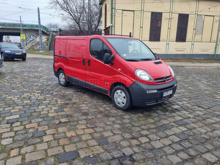 OPEL VIVARO 1.9 DTI L1H1