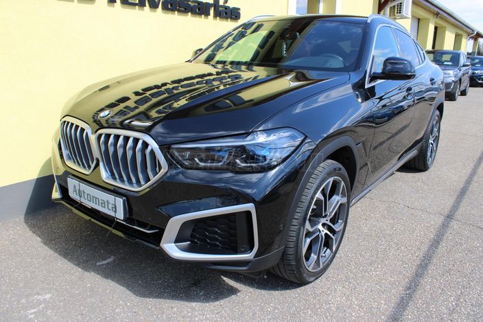 BMW X6 xDrive30d (Automata)
