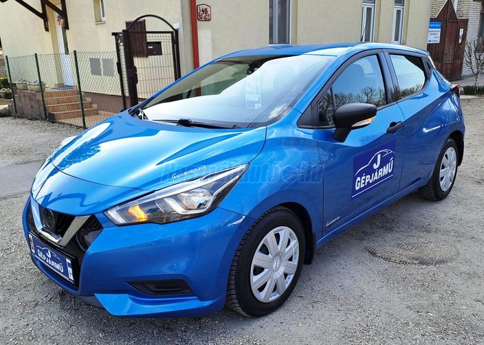 NISSAN MICRA 1.0 IG-T Visia+