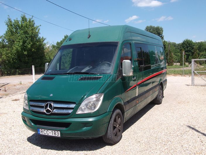 MERCEDES-BENZ SPRINTER 318 CDI 906.235.13 (Automata)