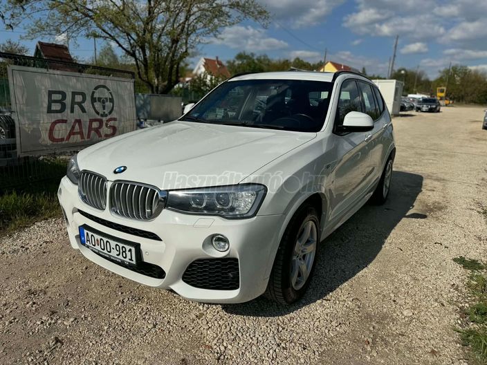 BMW X3 xDrive30d M Sport (Automata)