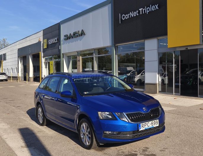 SKODA OCTAVIA Combi 2.0 TSI Stye 4x4 DSG