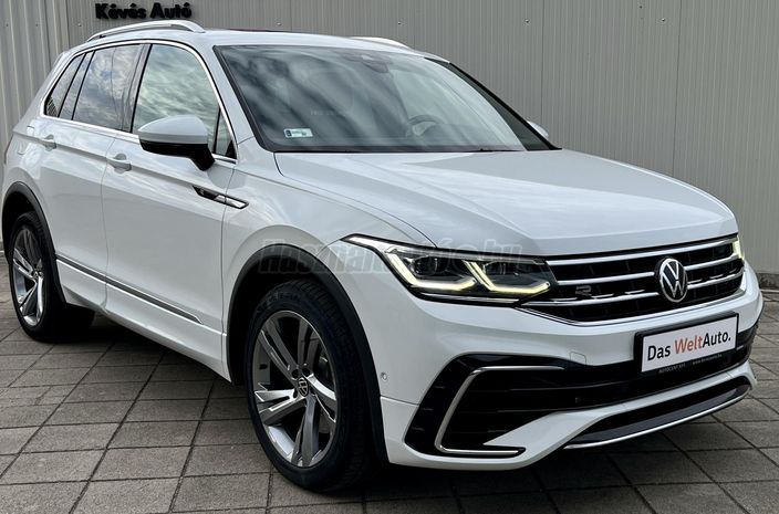 VOLKSWAGEN TIGUAN 2.0 TDI SCR R-Line 4Motion DSG