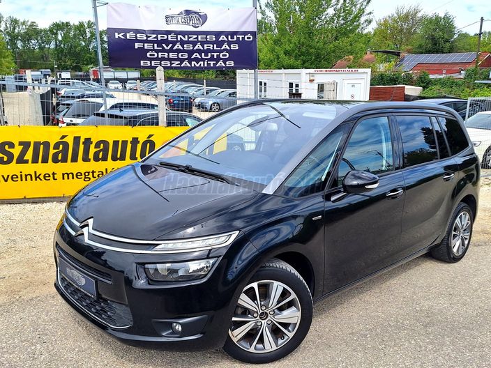 CITROEN GRAND C4 PICASSO 2.0 BlueHDi Exclusive (7 személyes )