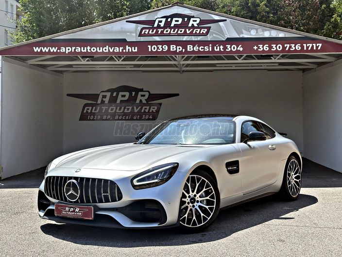MERCEDES-AMG GT AMG Coupé 4.0 (Automata)