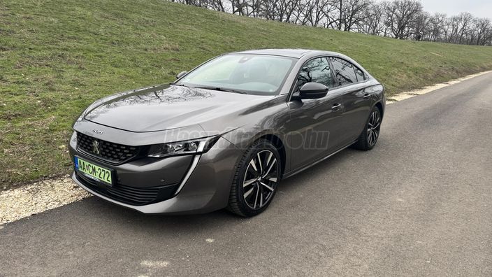 PEUGEOT 508 1.6 PureTech PHEV GT Pack EAT8