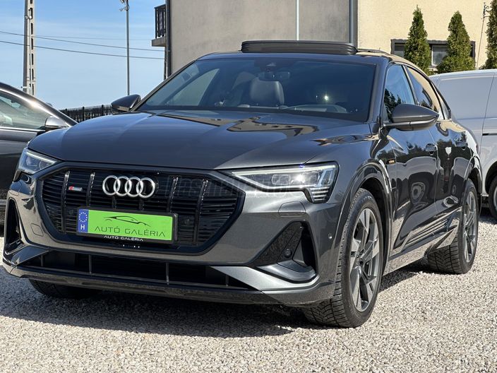 AUDI E-TRON Sportback 55 S line quattro (Automata)