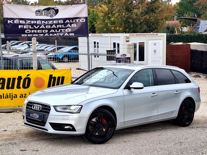 AUDI A4 Avant 3.0 V6 TDI quattro