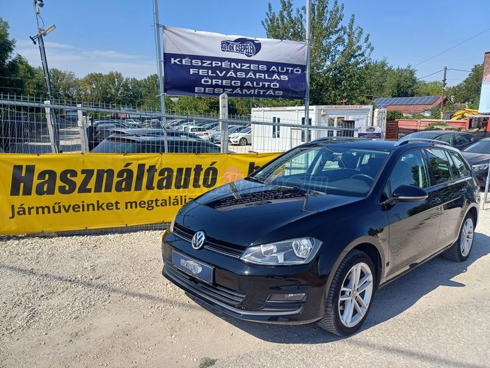 VOLKSWAGEN GOLF VII Variant 2.0 TDI Comfortline