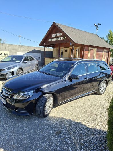 MERCEDES-BENZ E 200 CDI T Avantgarde (Automata)
