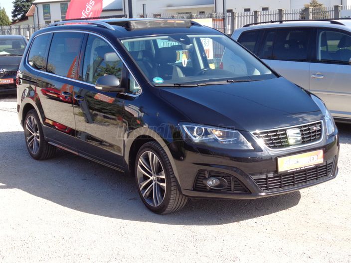 SEAT ALHAMBRA 2.0 TDI Xcellence DSG