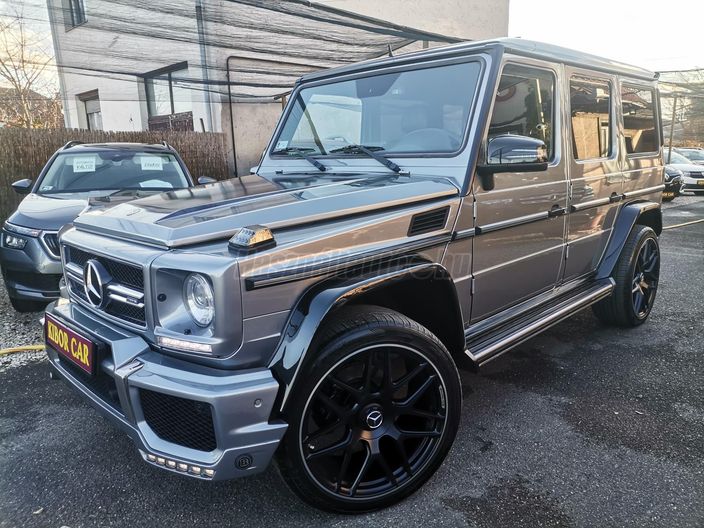 MERCEDES-BENZ G 350 BlueTEC Station Wagon (Automata)