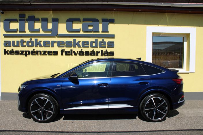 AUDI Q4 e-tron Sportback 40. (Automata)