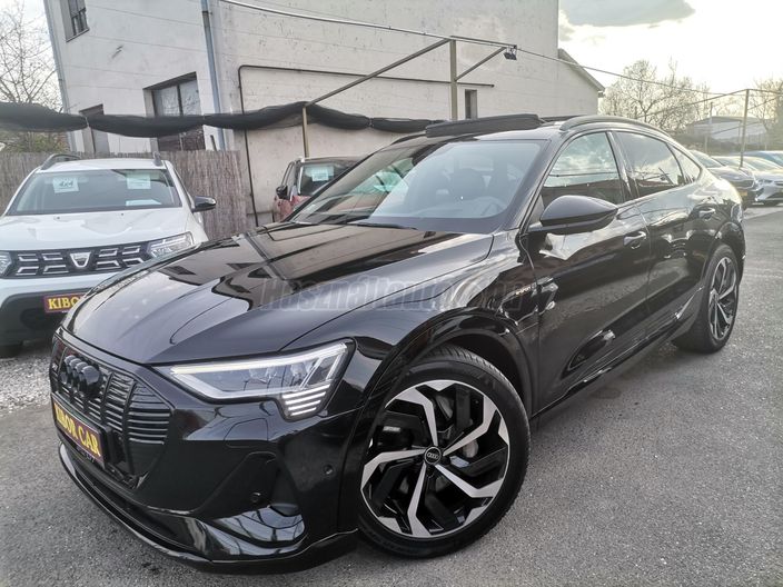 AUDI E-TRON 50 S line quattro (Automata)