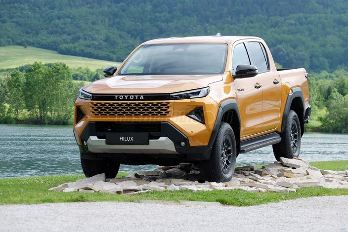 TOYOTA HILUX 2.8 D-4D MHEV 4x4 Double Live (Automata)