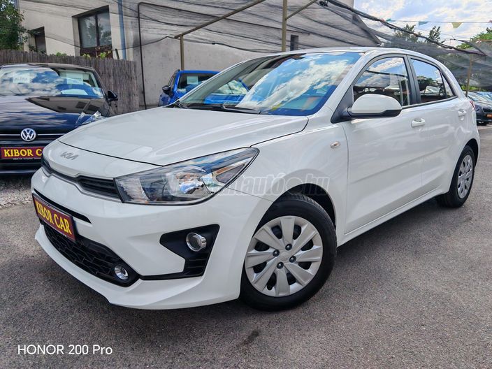 KIA RIO 1.2 DPI Silver