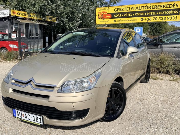 CITROEN C4 1.6 HDi Prestige FAP MCP6