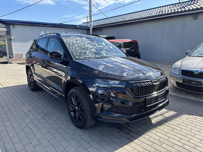 SKODA KAROQ 2.0 TDI SCR SportLine 4x4 DSG