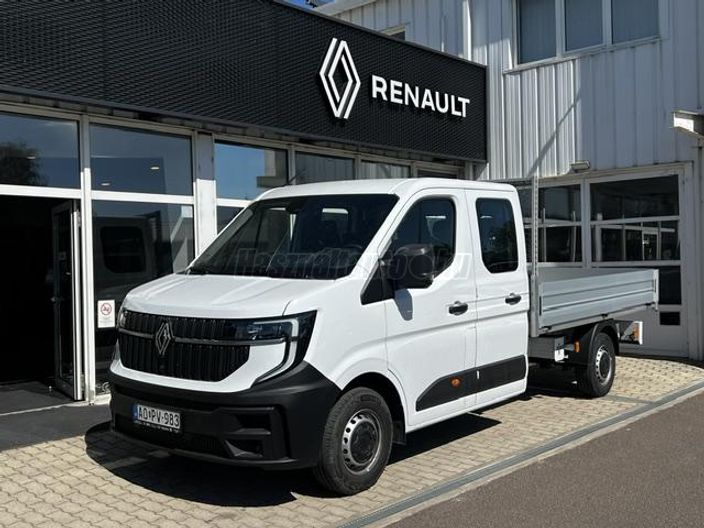 RENAULT MASTER 2.0 dCi 170 L3 Acél (6 személyes )