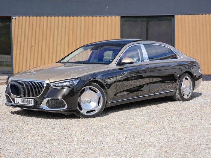 MERCEDES-MAYBACH S580