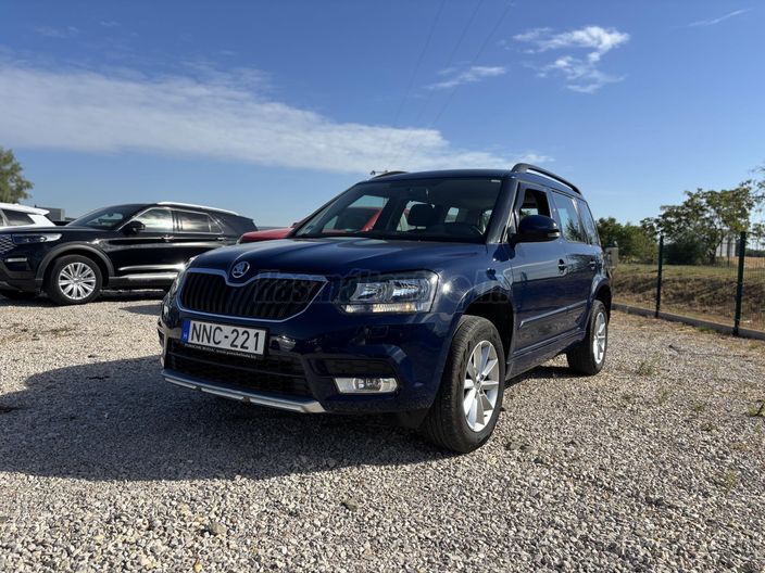 SKODA YETI 1.4 TSI Ambition 4x4 DSG