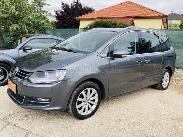 VOLKSWAGEN SHARAN 2.0 TDI BMT SCR Highline DSG [7 személy]