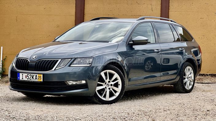 SKODA OCTAVIA Combi 2.0 CR TDI DSG Clever Euro 6
