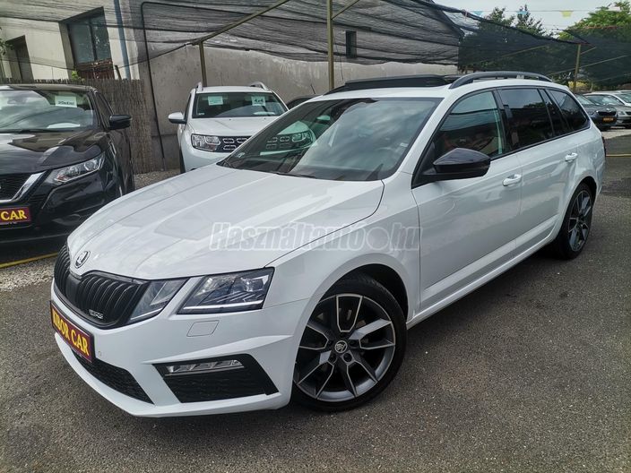 SKODA OCTAVIA Combi 2.0 CR TDI RS DSG