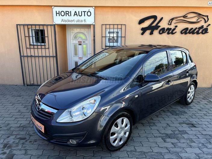 OPEL CORSA D