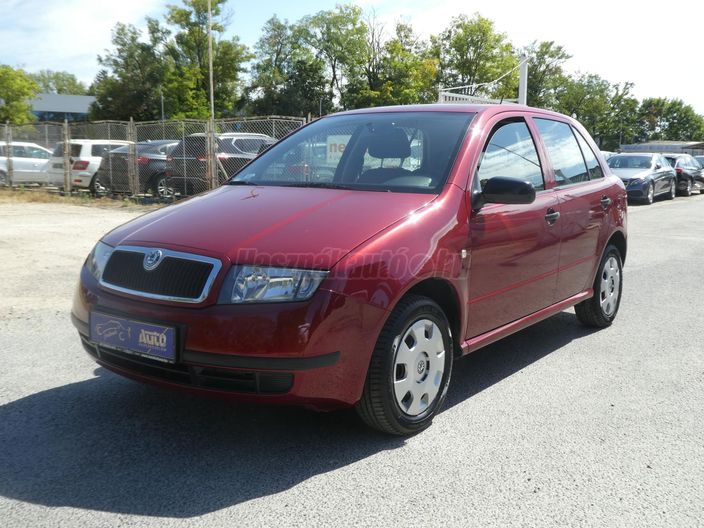 SKODA FABIA 1.2 6V Classic
