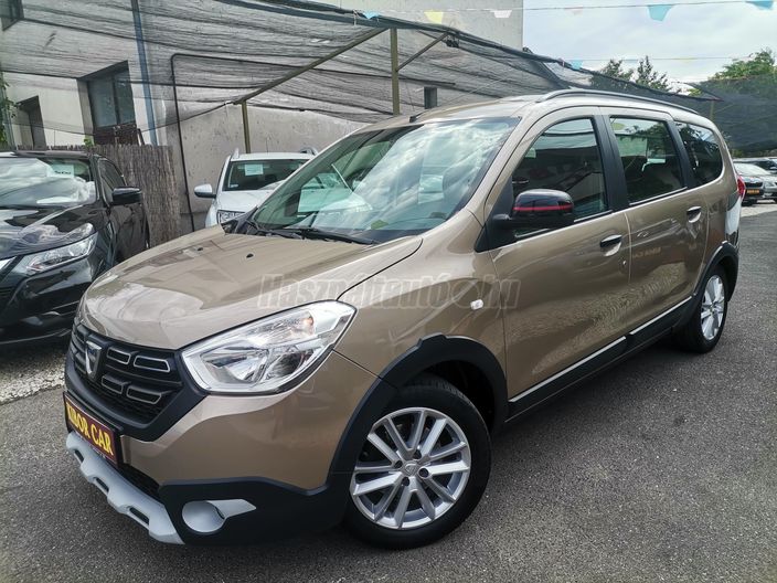 DACIA LODGY 1.3 TCe Stepway (7 személyes )
