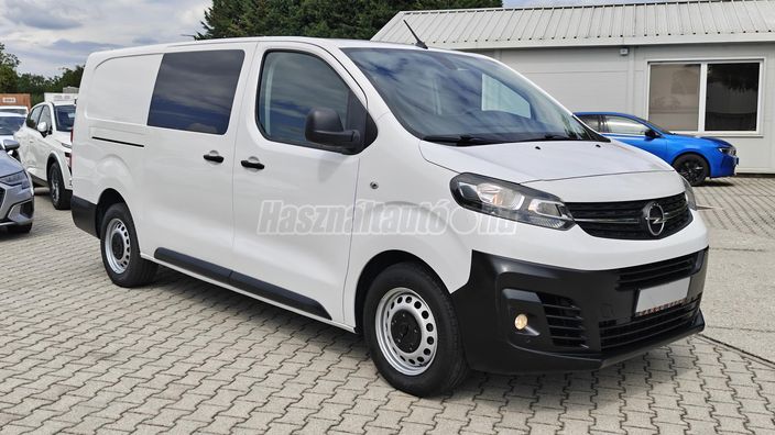 OPEL VIVARO 2.0 D Crew Van Enjoy L Megnövelt