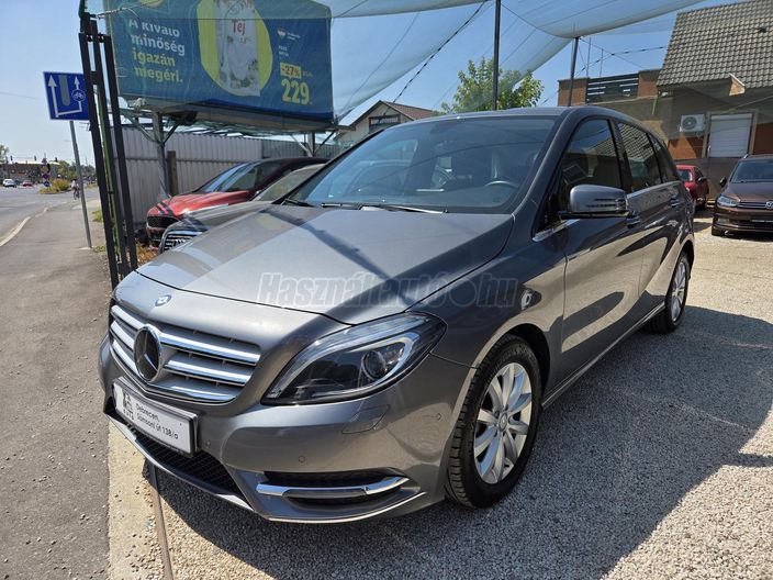 MERCEDES-BENZ B 180 BlueEFFICIENCY
